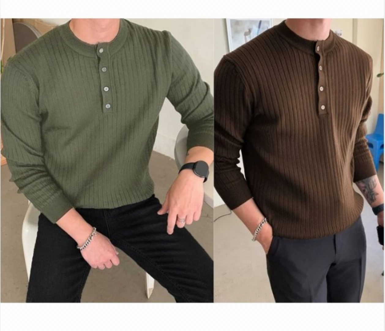 2,Pcs,Flexible,Sweater,For,Men